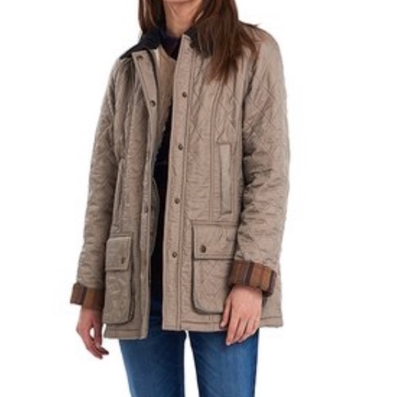 Barbour Beadnell Palarquilt Jacket - Picture 12 of 12